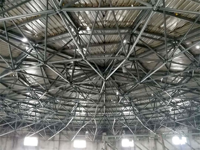 辽宁洗煤厂蓄水池网架